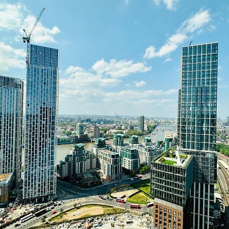 Luxury Central Flat With Stunning Views And Pool Londres Exterior foto