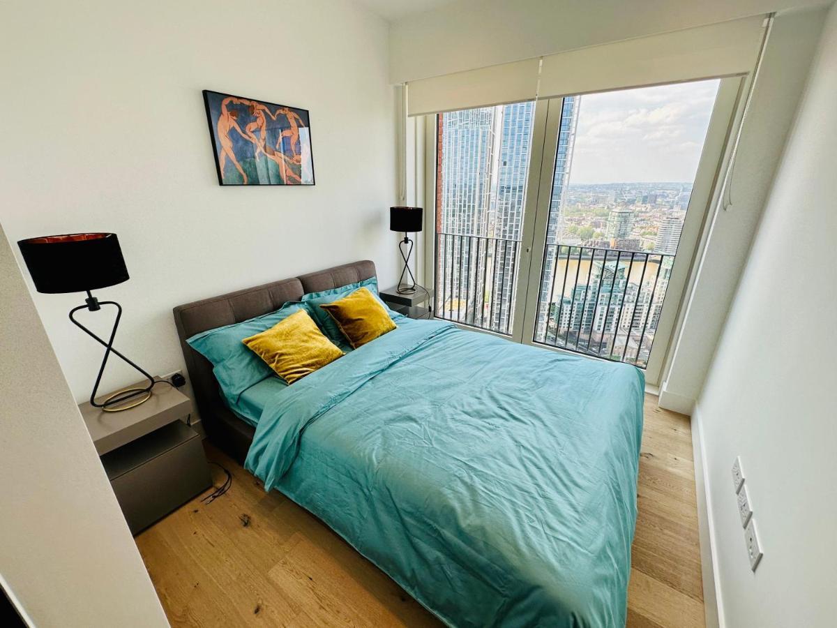 Luxury Central Flat With Stunning Views And Pool Londres Exterior foto