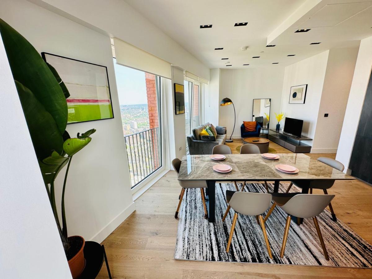 Luxury Central Flat With Stunning Views And Pool Londres Exterior foto