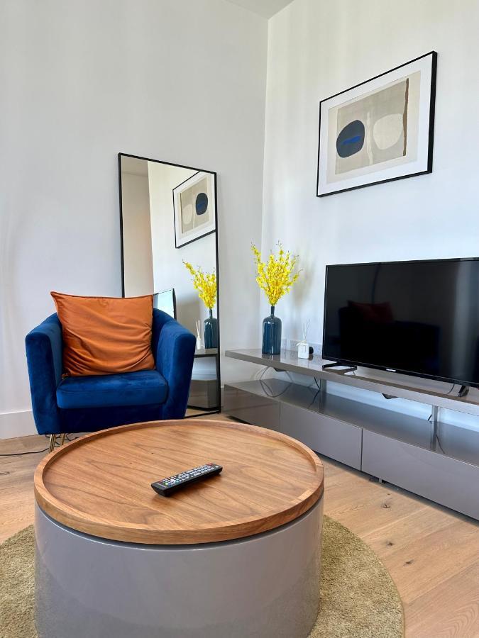 Luxury Central Flat With Stunning Views And Pool Londres Exterior foto