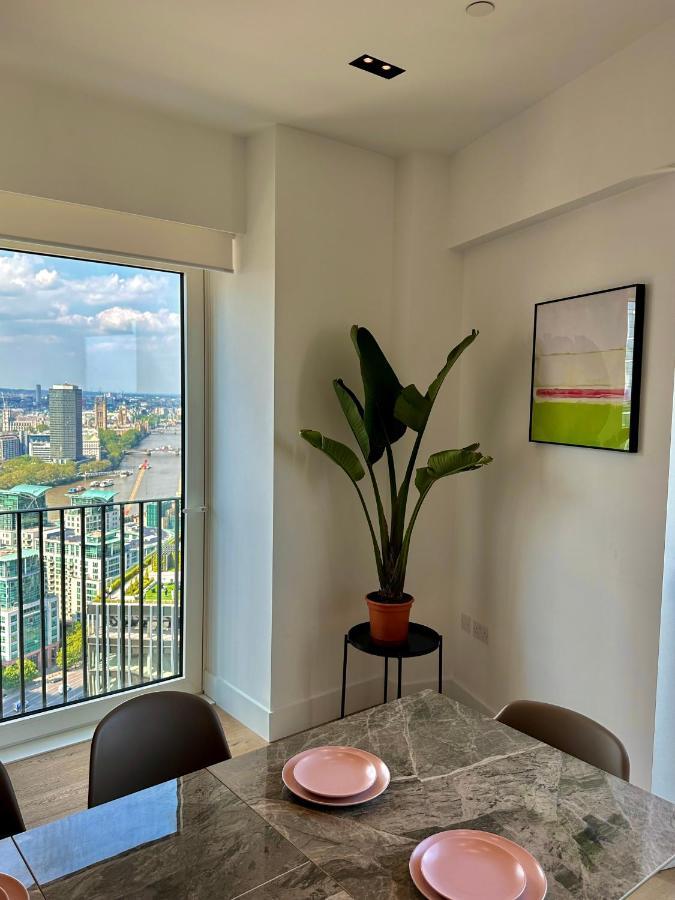 Luxury Central Flat With Stunning Views And Pool Londres Exterior foto