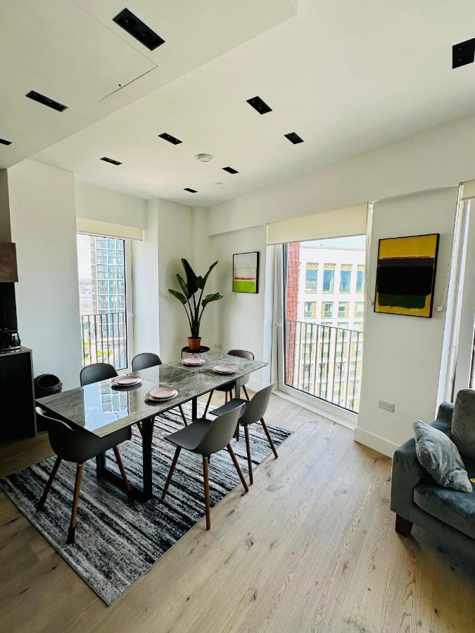Luxury Central Flat With Stunning Views And Pool Londres Exterior foto