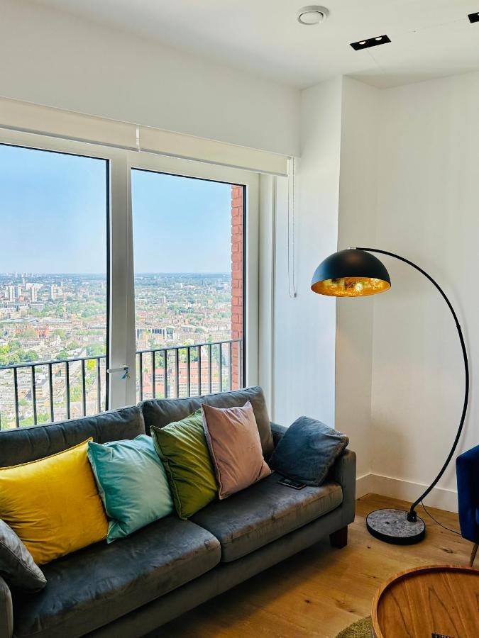 Luxury Central Flat With Stunning Views And Pool Londres Exterior foto