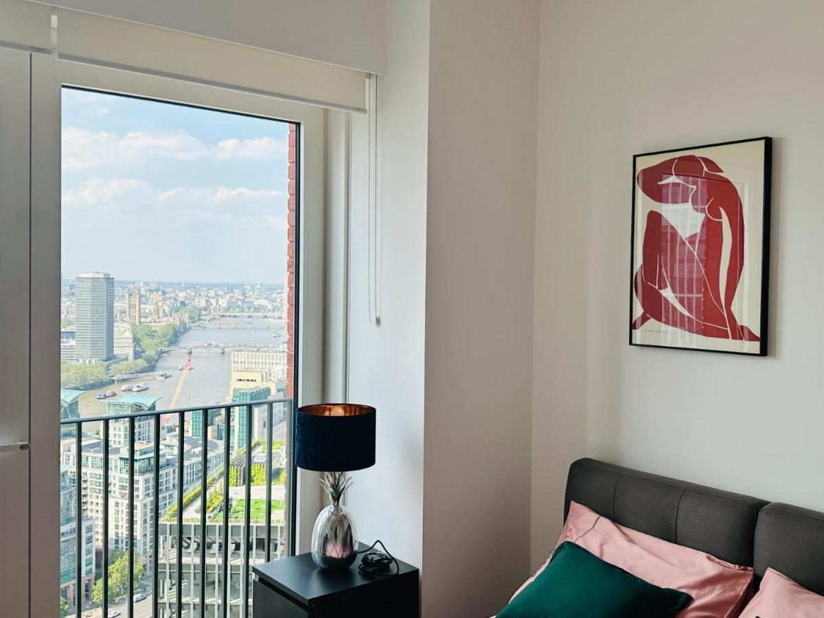 Luxury Central Flat With Stunning Views And Pool Londres Exterior foto